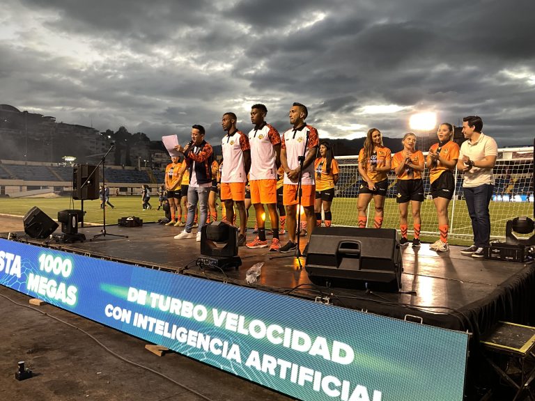 Galería de Nettplus y Libertad FC
