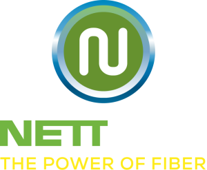 Vertical Logo White